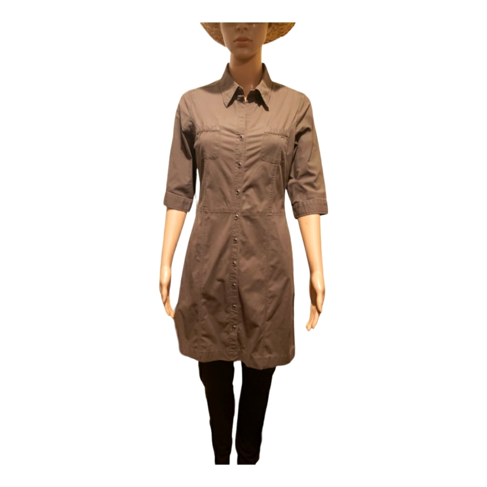 DEX Tailored Shirt Dress